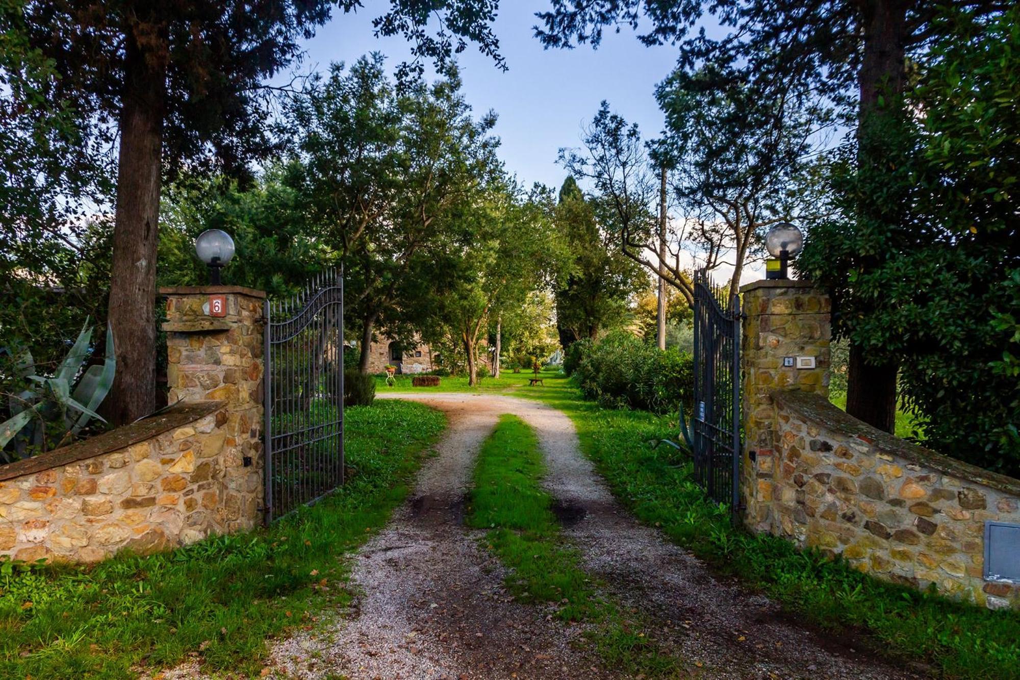 Agriturismo Bio Fattoria Casetta 가보라노 외부 사진