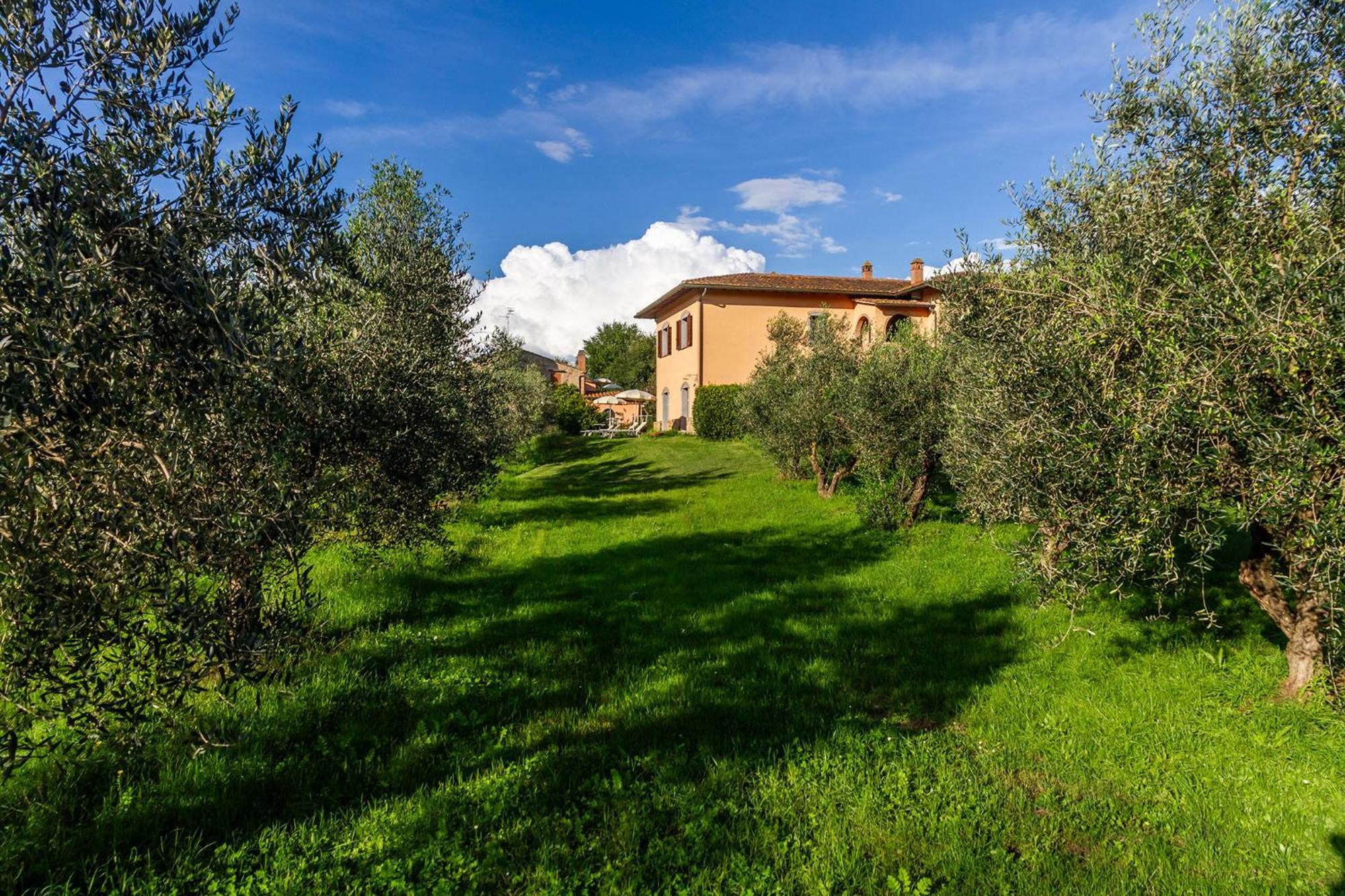 Agriturismo Bio Fattoria Casetta 가보라노 외부 사진