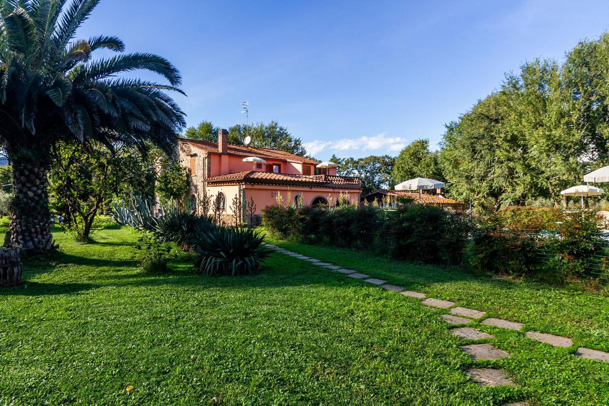 Agriturismo Bio Fattoria Casetta 가보라노 외부 사진