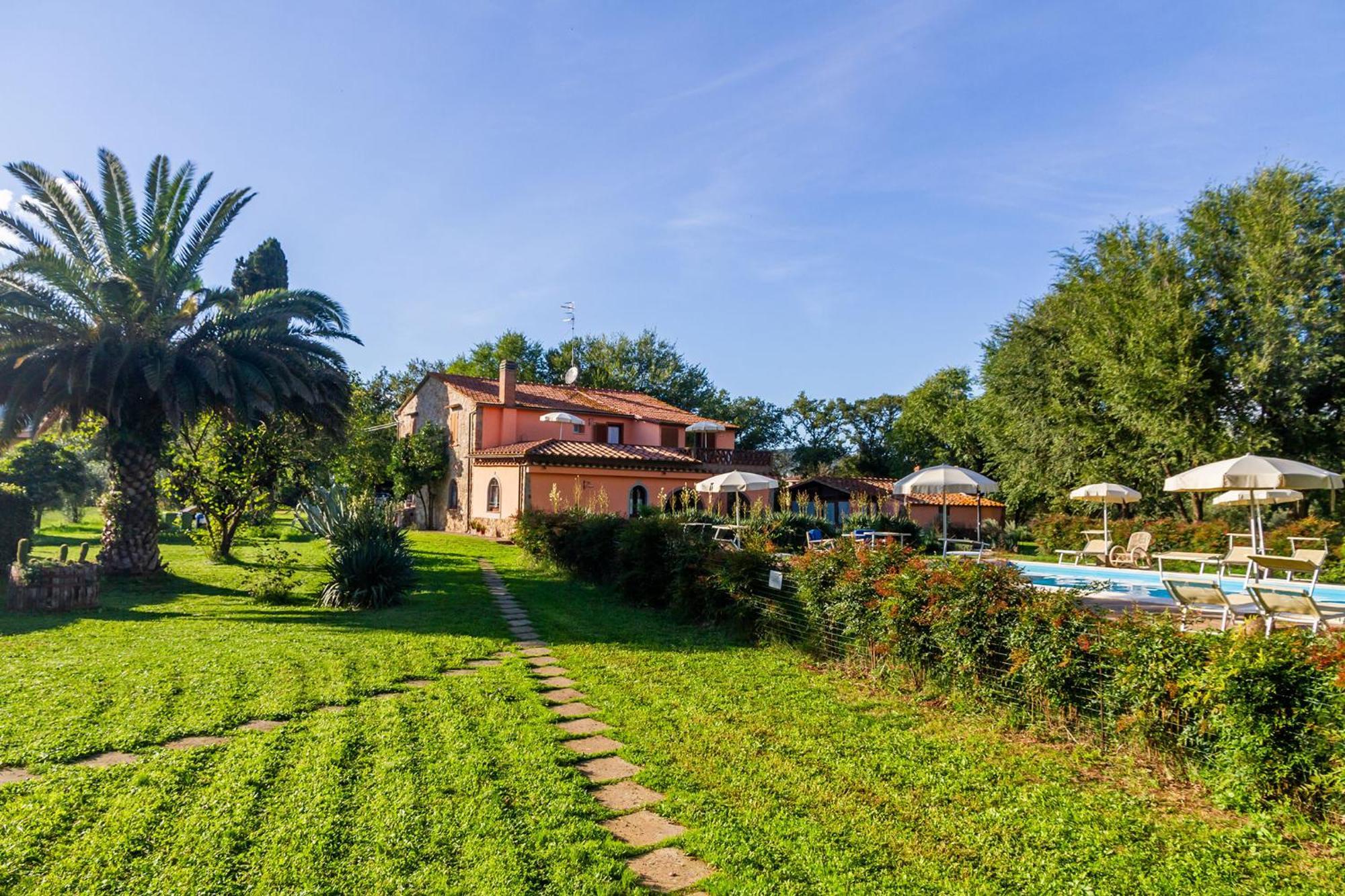 Agriturismo Bio Fattoria Casetta 가보라노 외부 사진