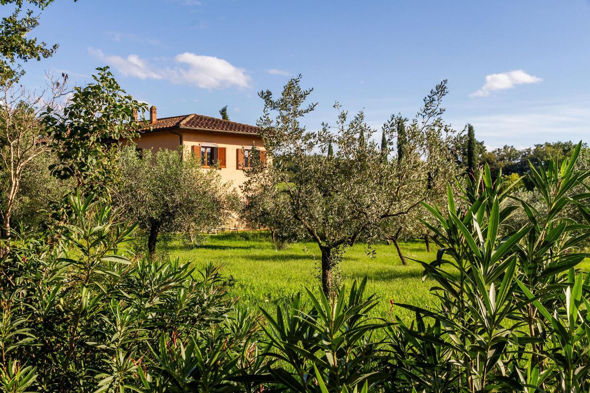 Agriturismo Bio Fattoria Casetta 가보라노 외부 사진