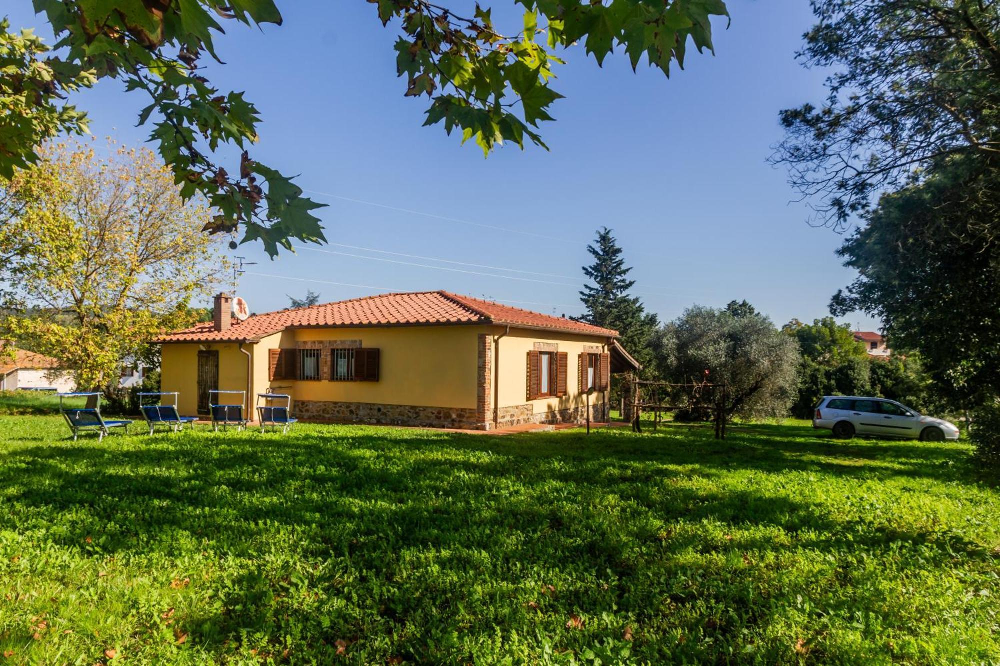 Agriturismo Bio Fattoria Casetta 가보라노 외부 사진