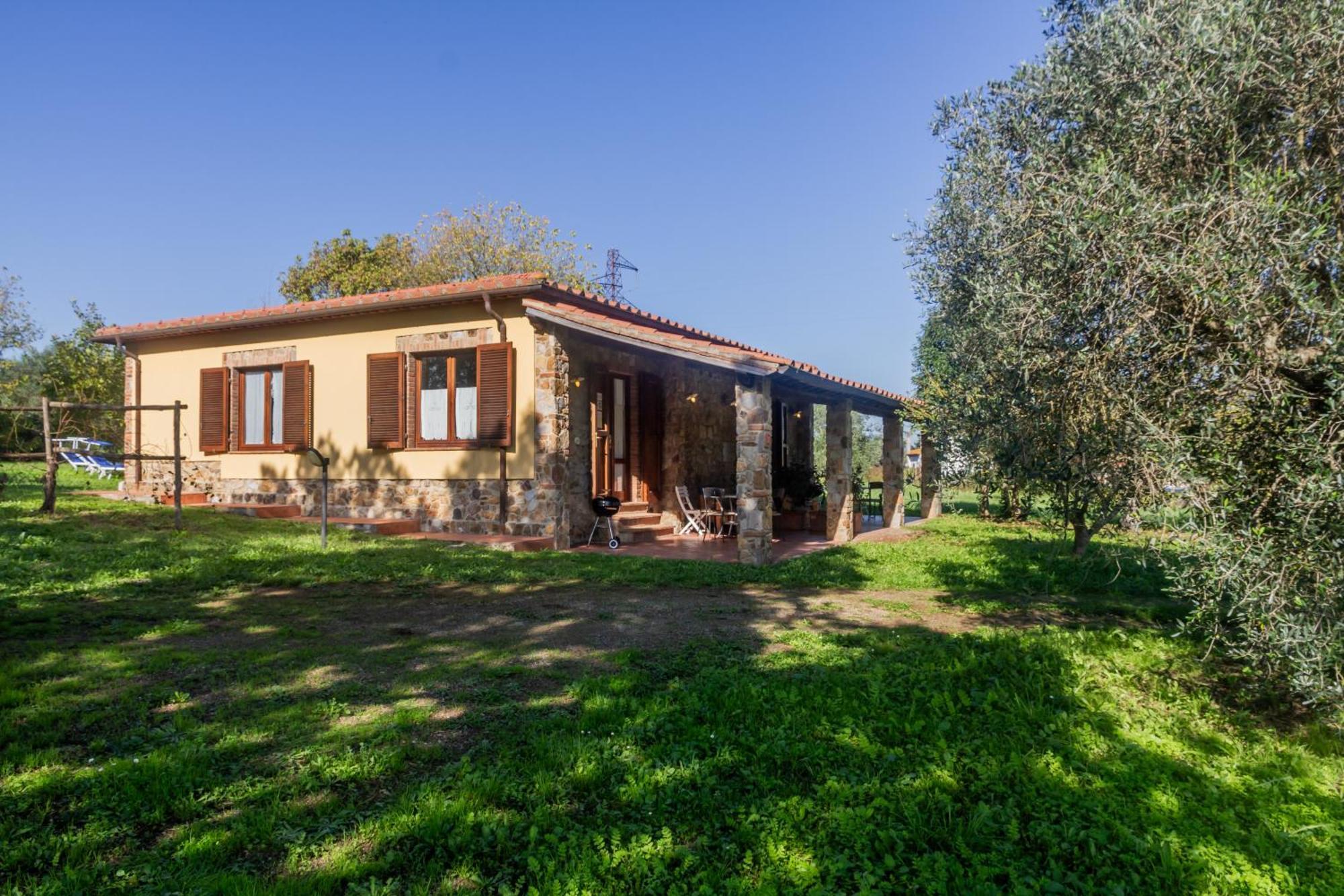 Agriturismo Bio Fattoria Casetta 가보라노 외부 사진