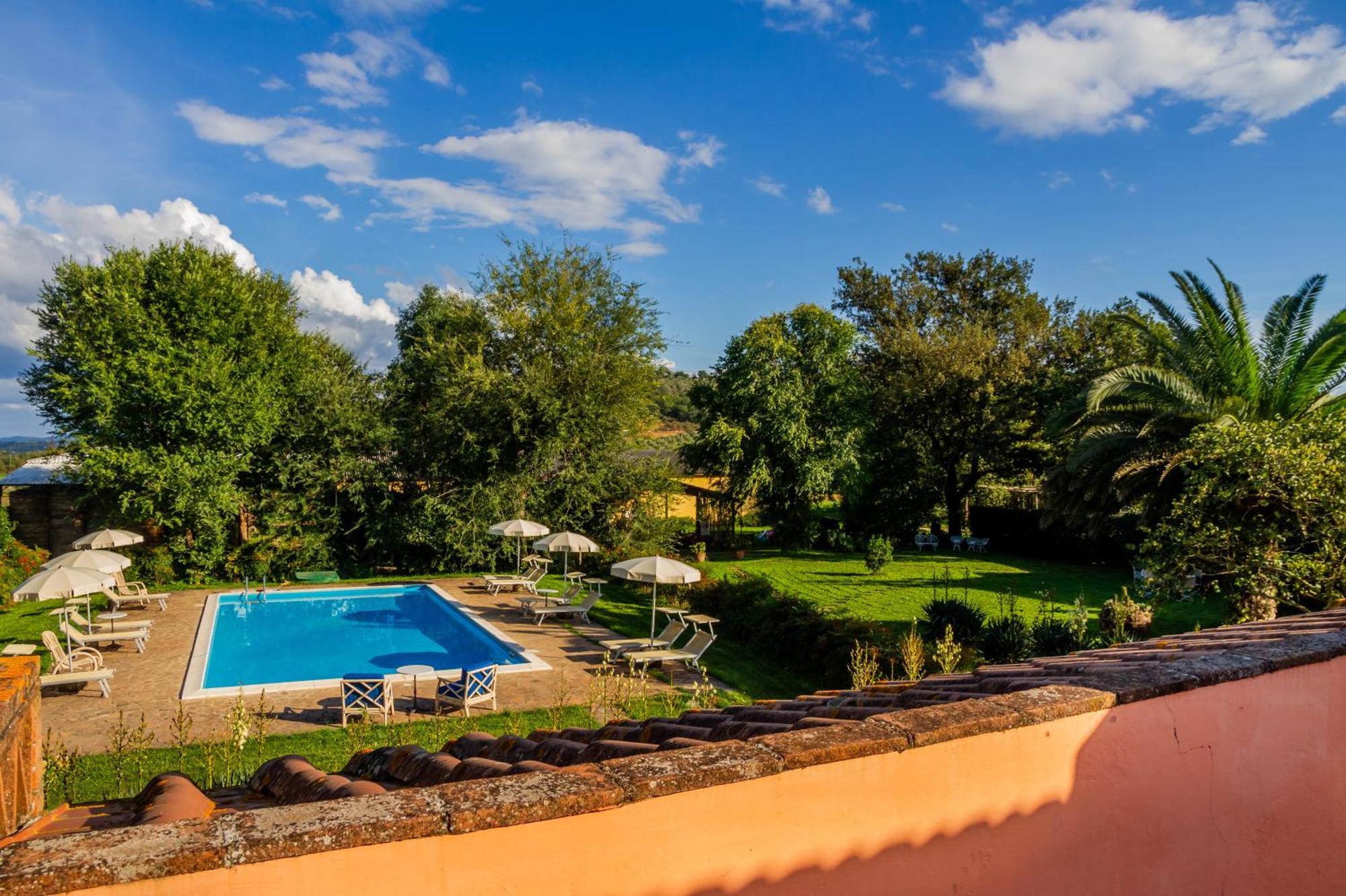 Agriturismo Bio Fattoria Casetta 가보라노 외부 사진