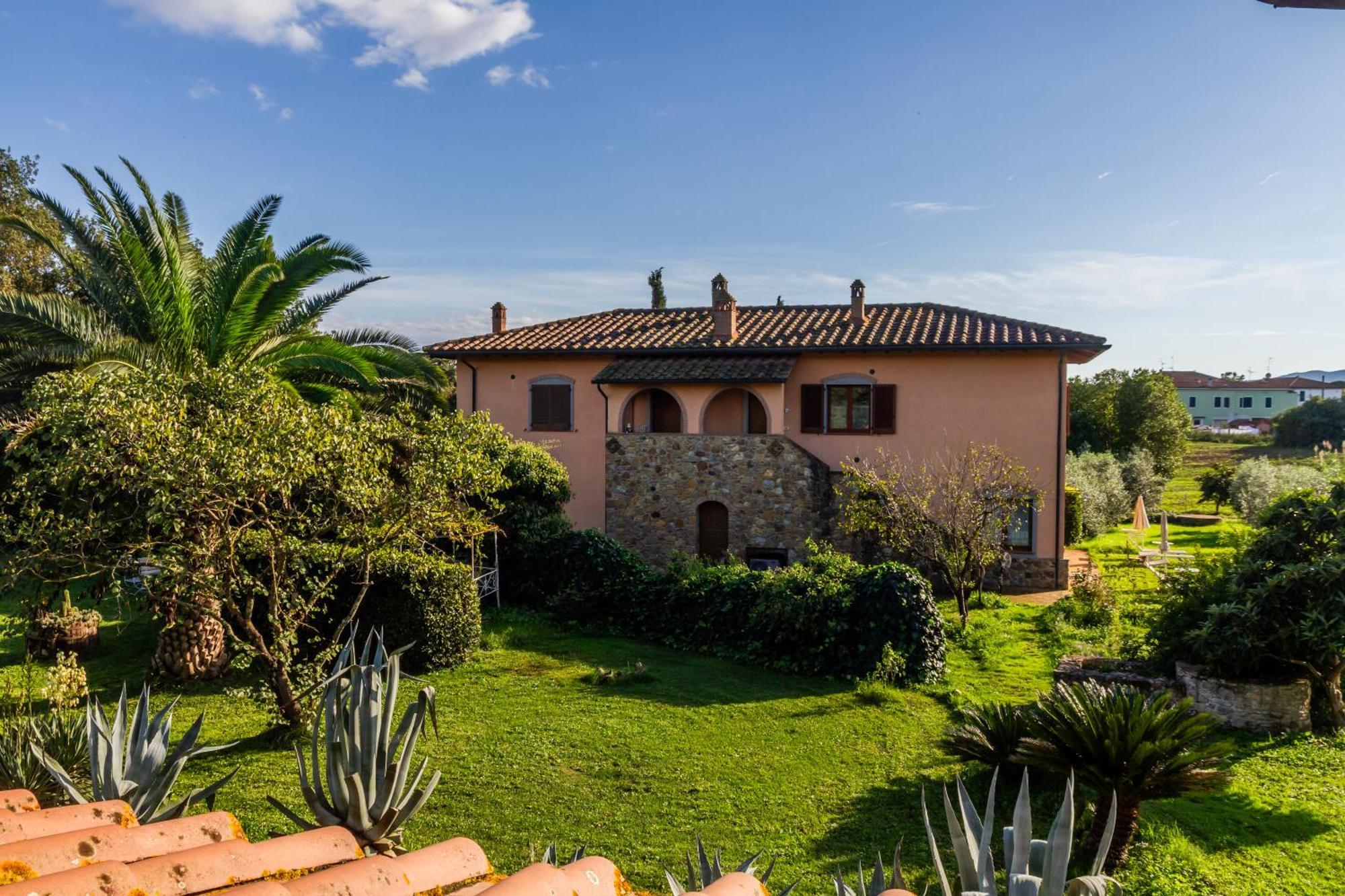 Agriturismo Bio Fattoria Casetta 가보라노 외부 사진