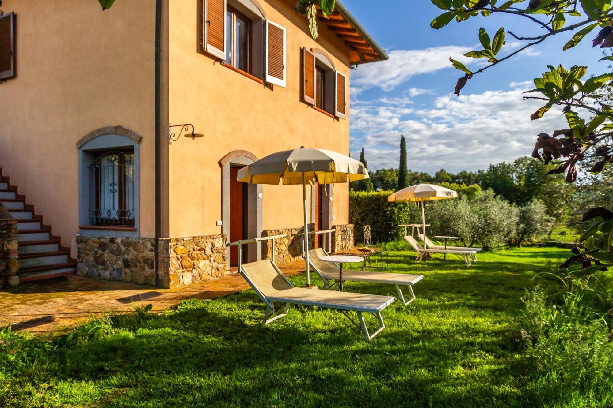 Agriturismo Bio Fattoria Casetta 가보라노 외부 사진