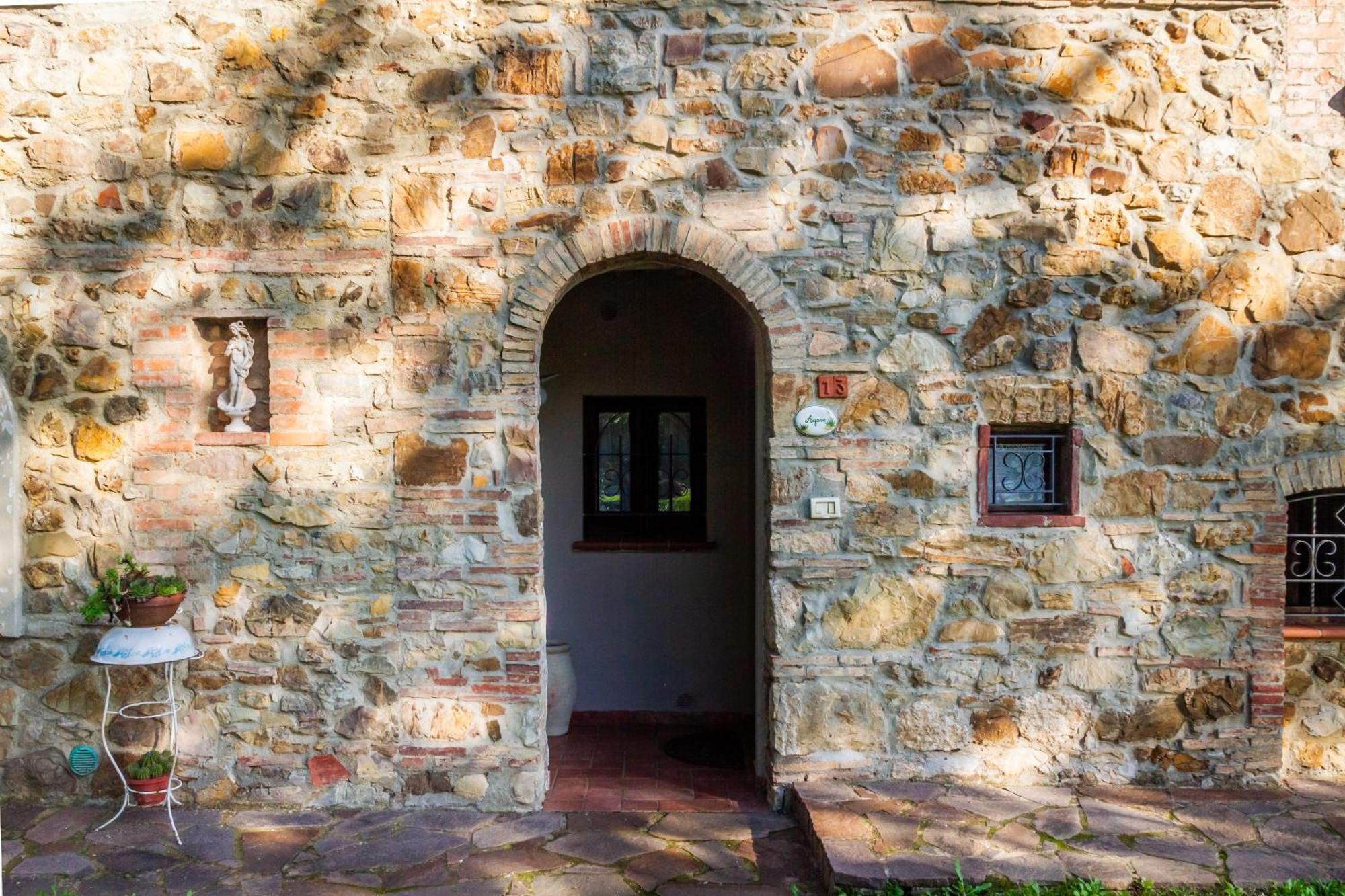 Agriturismo Bio Fattoria Casetta 가보라노 외부 사진
